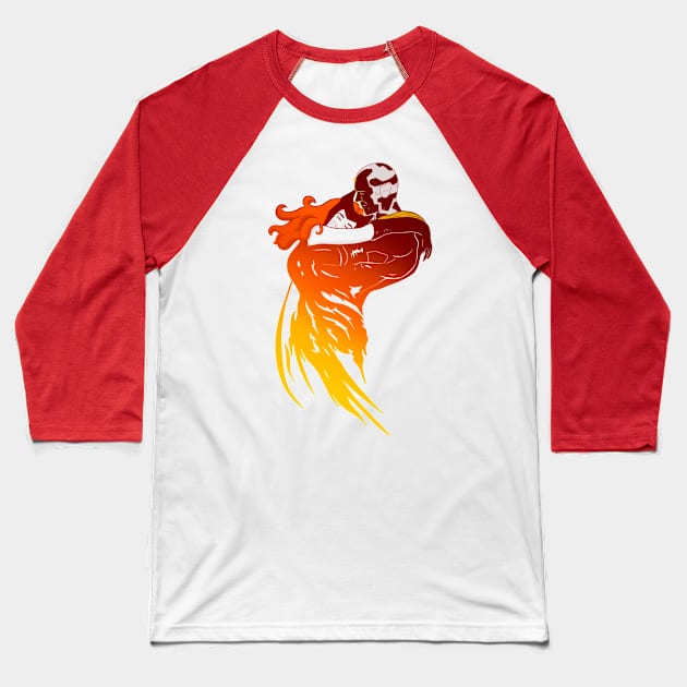 The Power of Love Baseball T-Shirt by MarianoSan